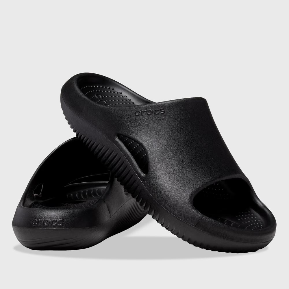 Klapky Crocs Mellow Slide 208392-001 - čierne