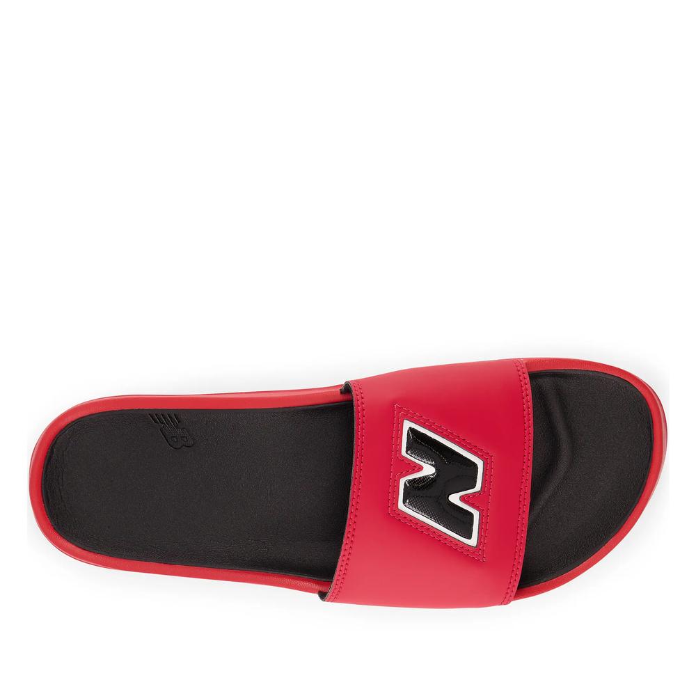 Klapky New Balance SUF200F2 – červené