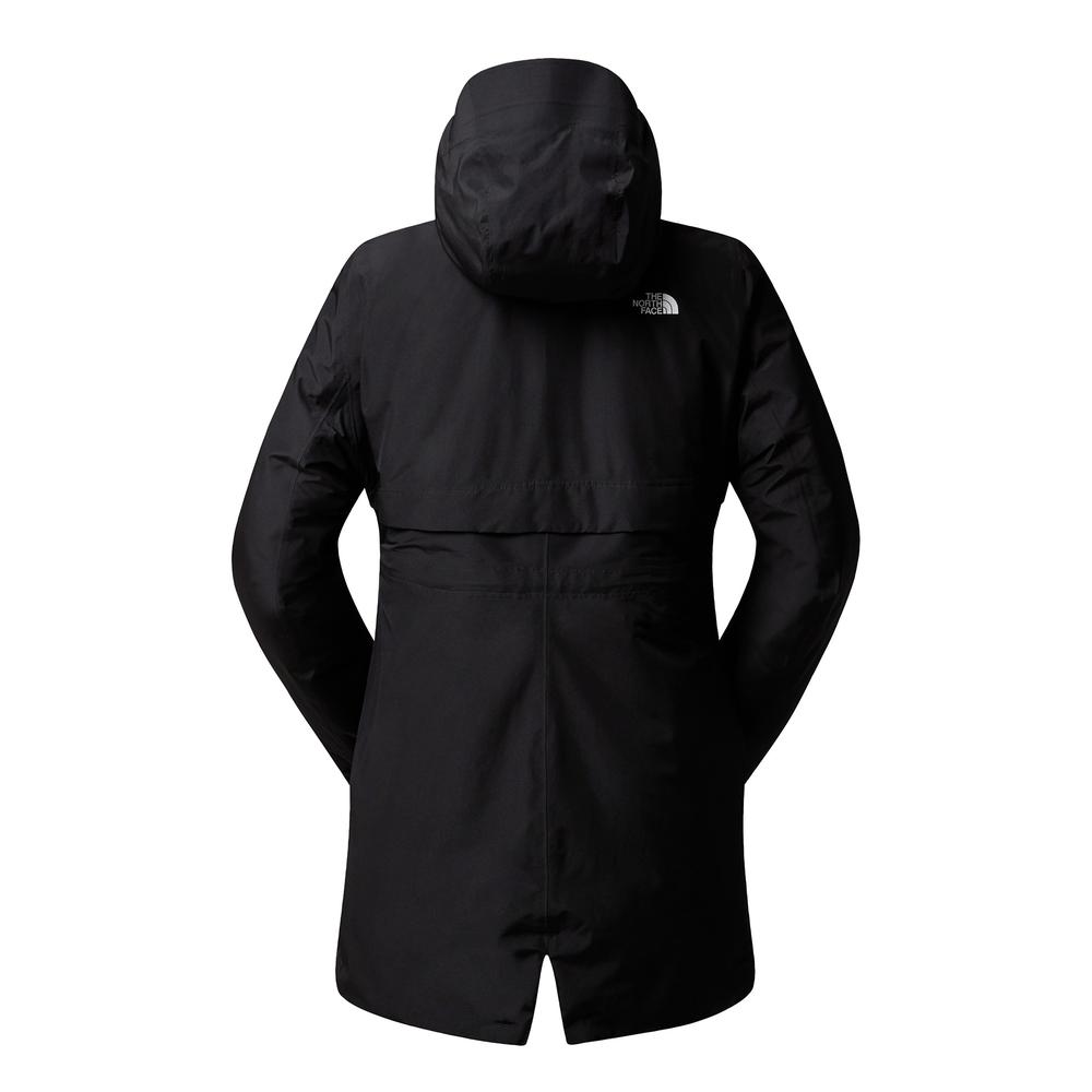 Dámská bunda The North Face Hikesteller Inulated Parka 0A8DYWKX71 - čierne