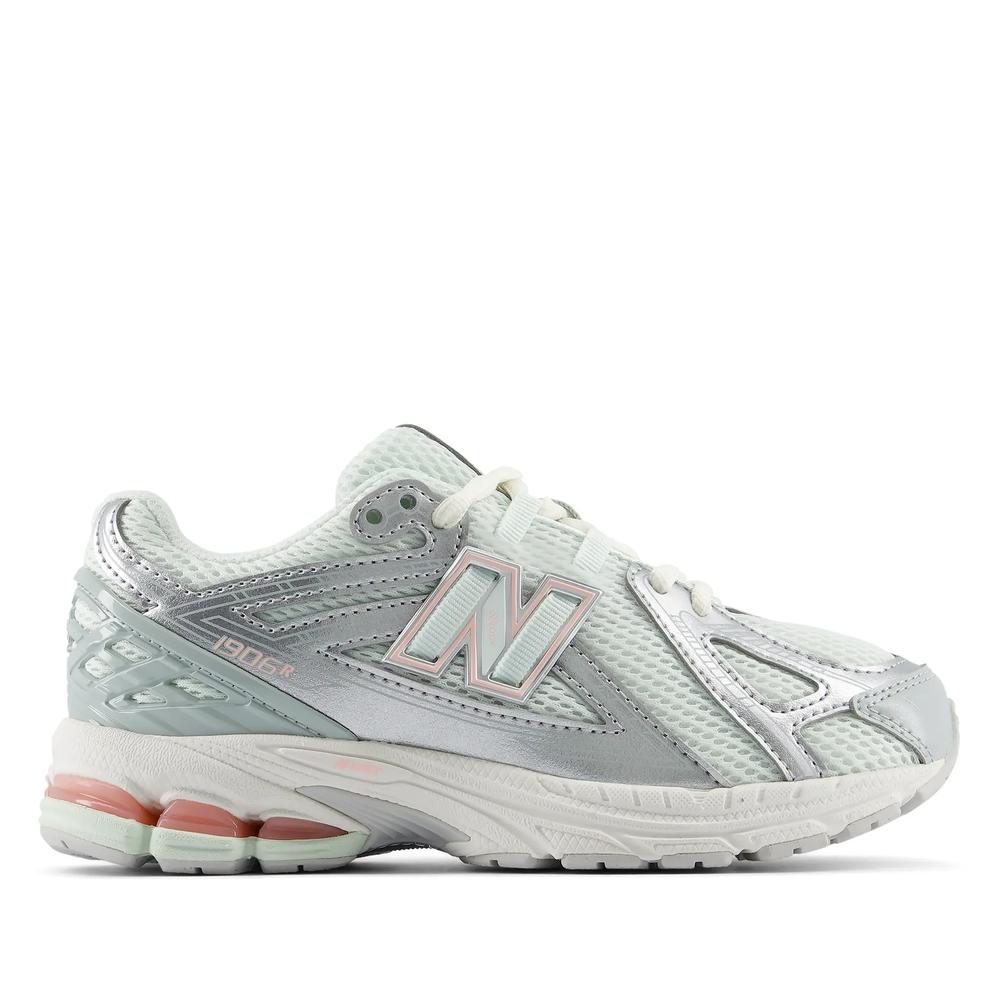 Detské topánky New Balance P19069T2 - mätové