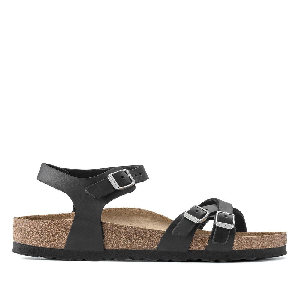 Klapky dámske Birkenstock Kumba 1021506 - čierne