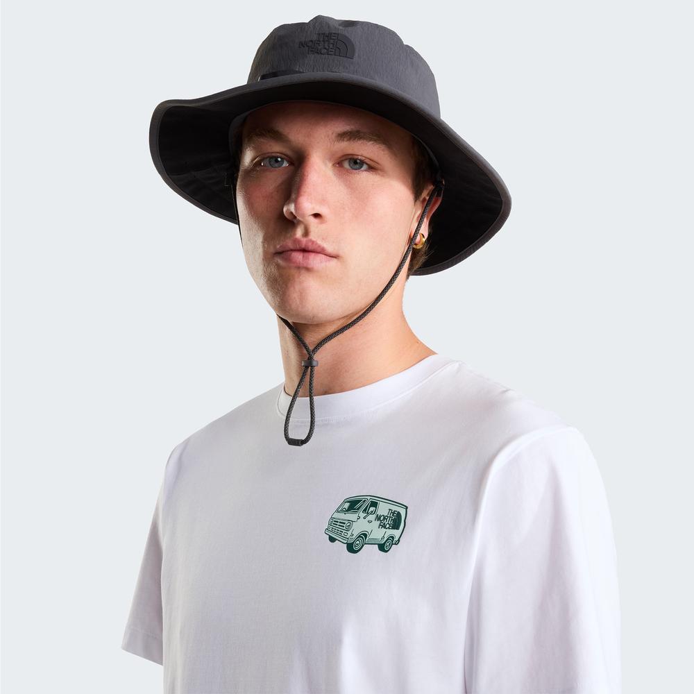 Tričko pánske The North Face Van Life 0A8GQNFN41- biele