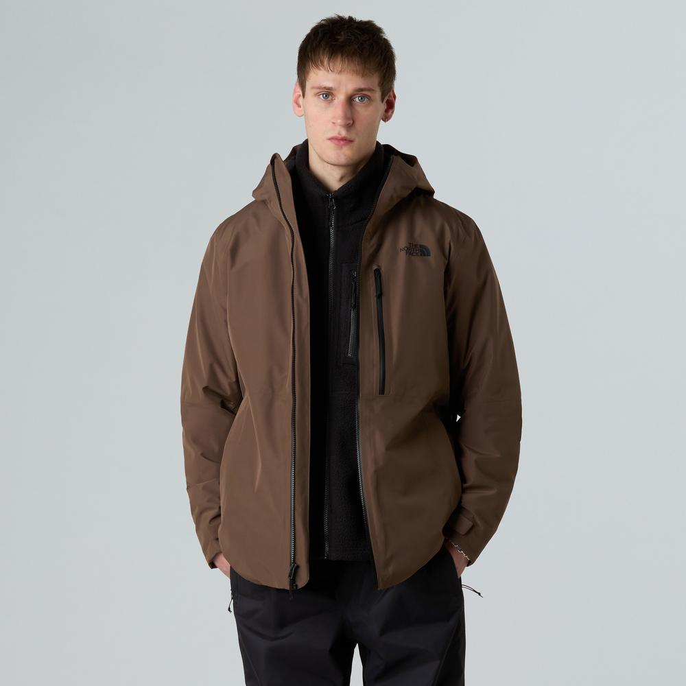 Mužský bunda The North Face 3 in 1 Table Down Triclimate 0A84IG5EX1 - hnedé