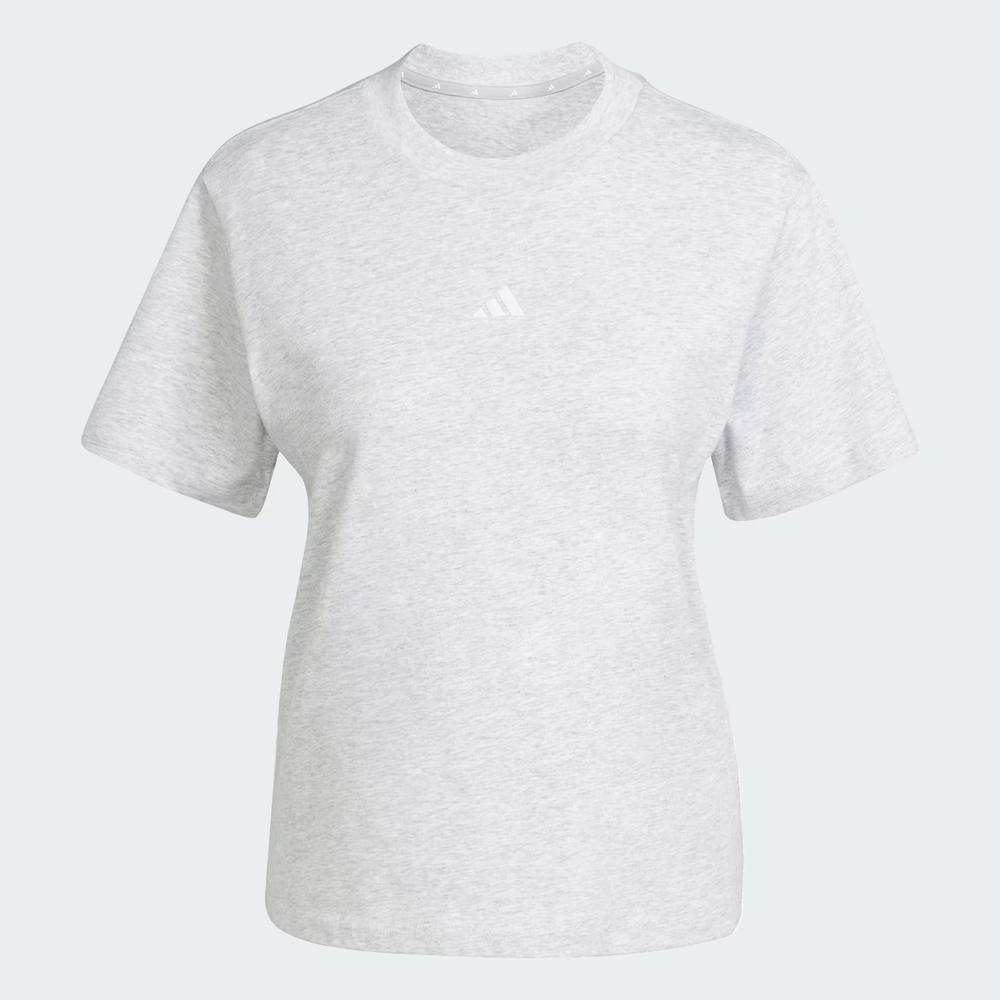 Dámske tričko adidas Sportswear Essentials Small Logo JC5945 - šedý