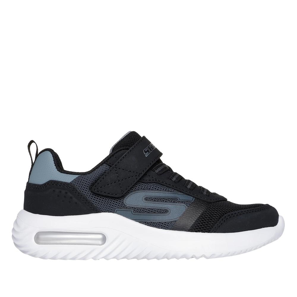 Detské topánky Skechers Bounder Tech Ultravoid 403723LBKCC - čierne