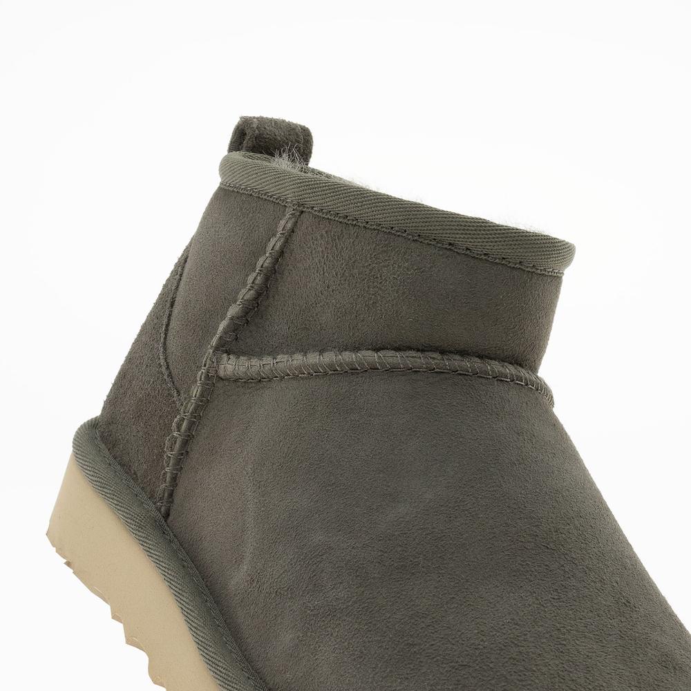 Dámske topánky Ugg W Classic Ultra Mini 1116109-DDRG - šedý