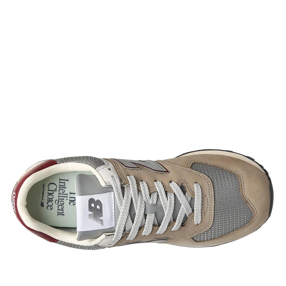 Unisex topánky New Balance U574SKB - béžové