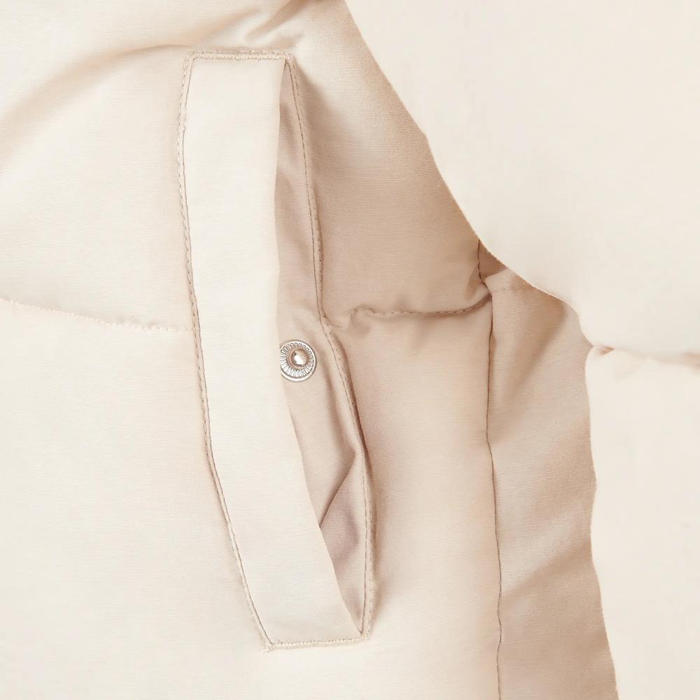 Detské bunda New Balance LAKG0230BIS - béžové