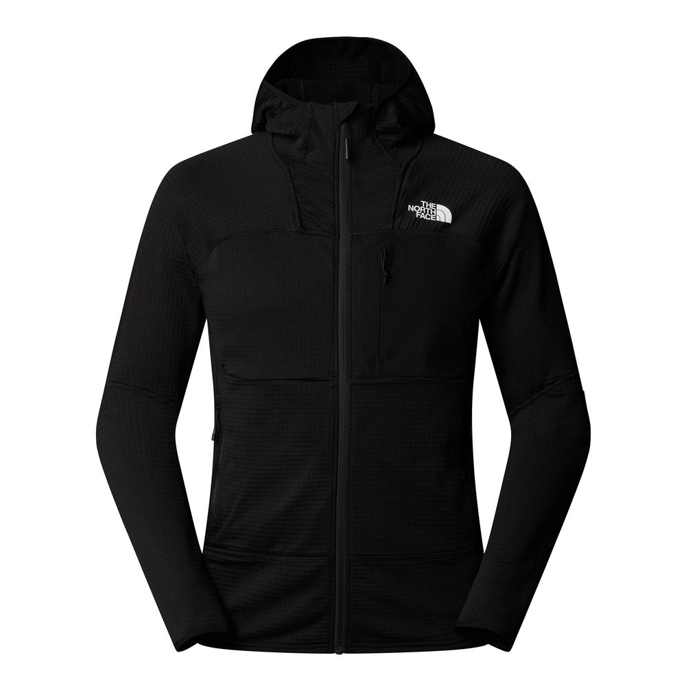 Mužský bunda The North Face Stormgap Power Grid 0A87J74H01 - čierne