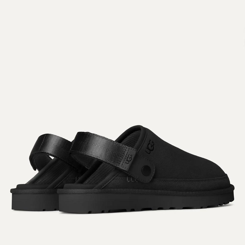 Topánky pánske Ugg Goldencoast Clog II 1166915-BLK - čierne