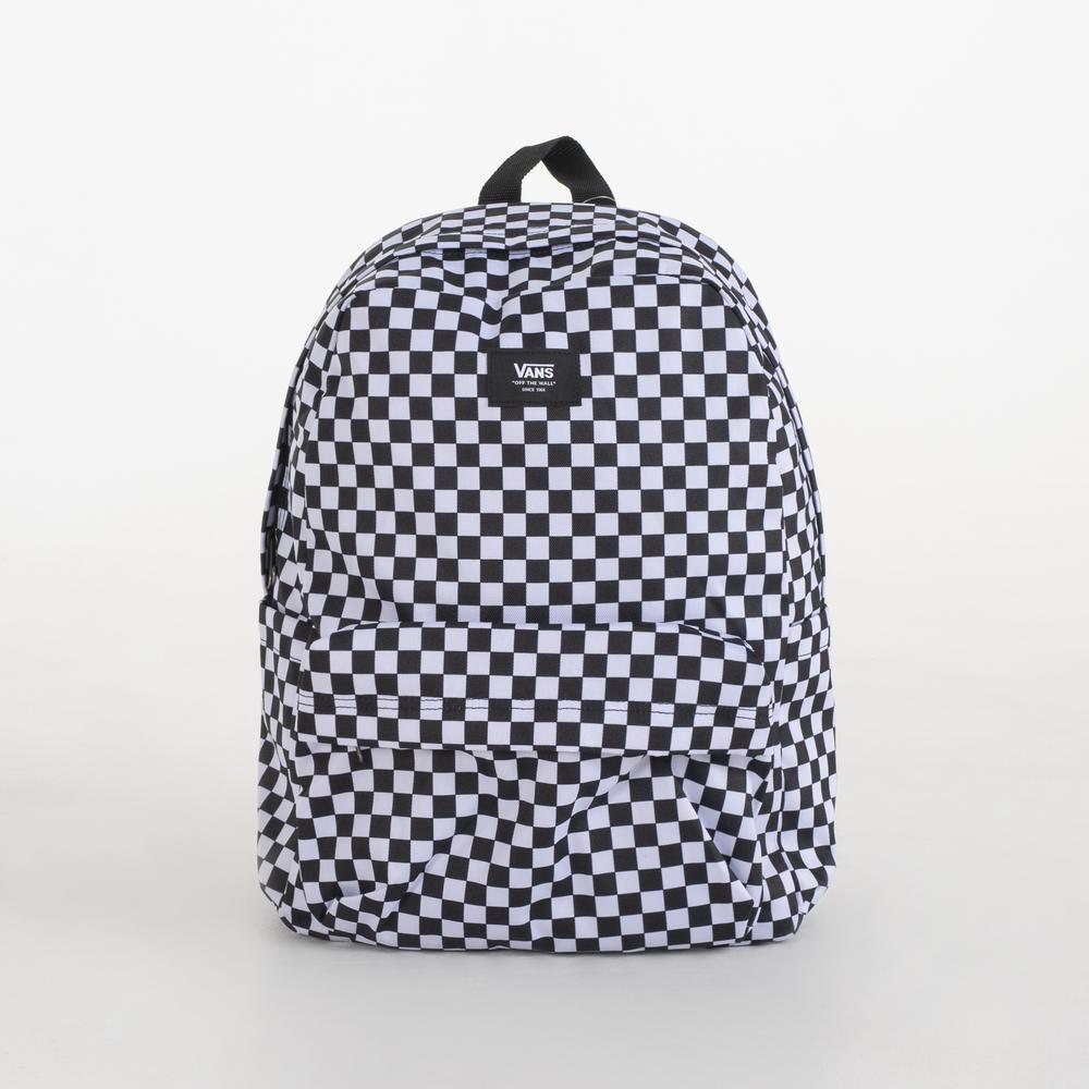 Ruksak Vans Old Skool Check VN000H4XY281 - čierne