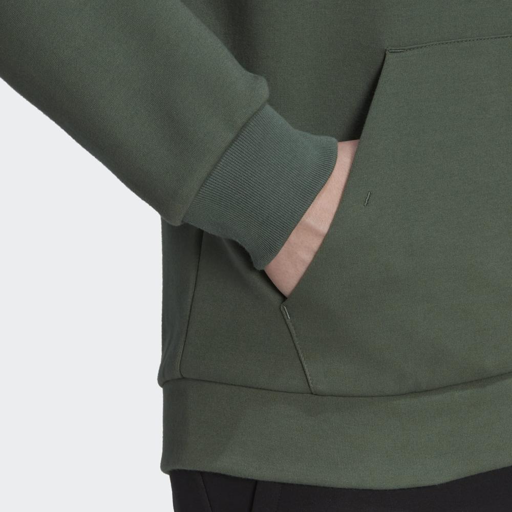 Blúza adidas Future Icons 3-Stripes Full-Zip HC5841 - zelené