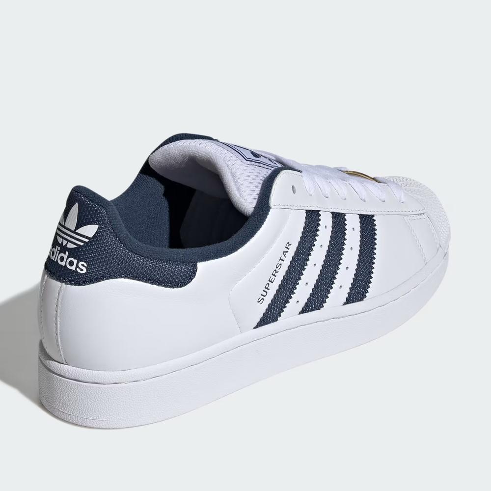 Unisex topánky adidas Originals Superstar II IH9256 - biele