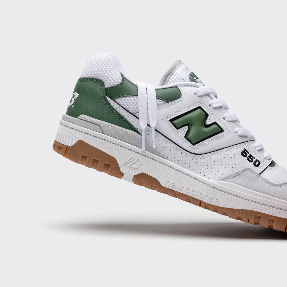 Unisex topánky New Balance BB550ESB - biele