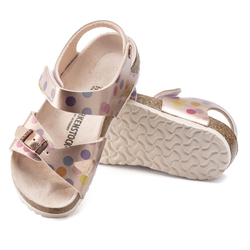 Sandále Birkenstock Colorado Kids 1021639 - viacfarebné
