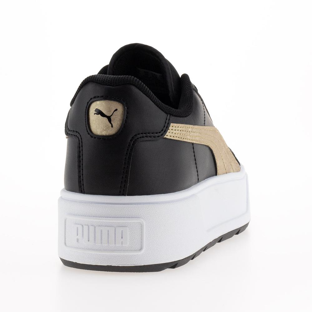 Topánky Puma Karmen Space Metallics 38939601 - čierne