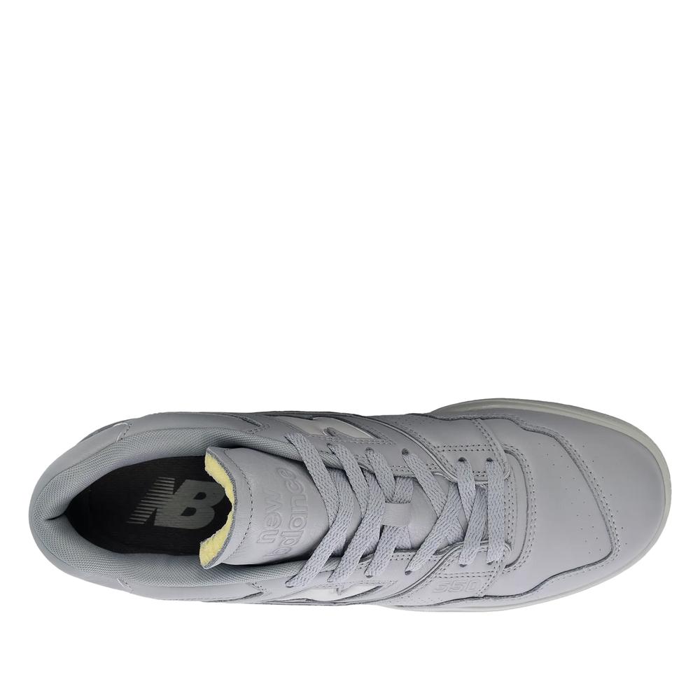 Unisex topánky New Balance BB550MCB - šedý