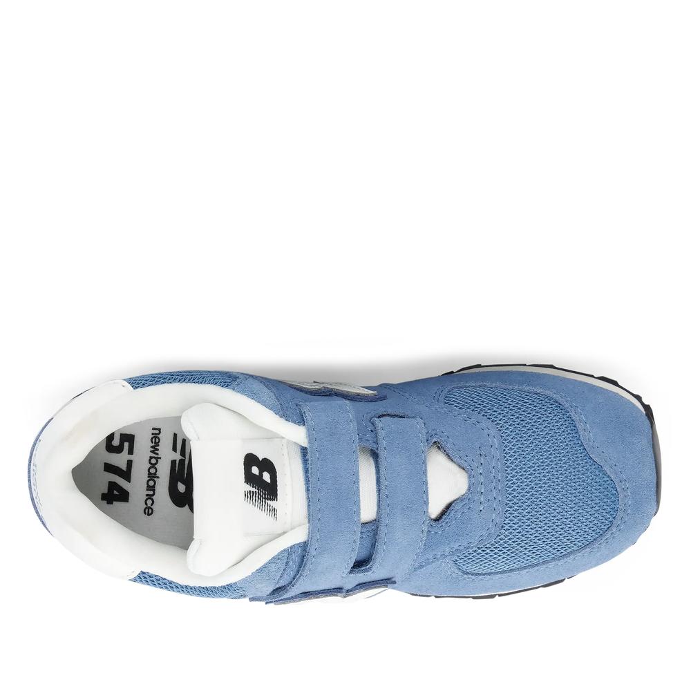 Detské topánky New Balance P57466A  - modré