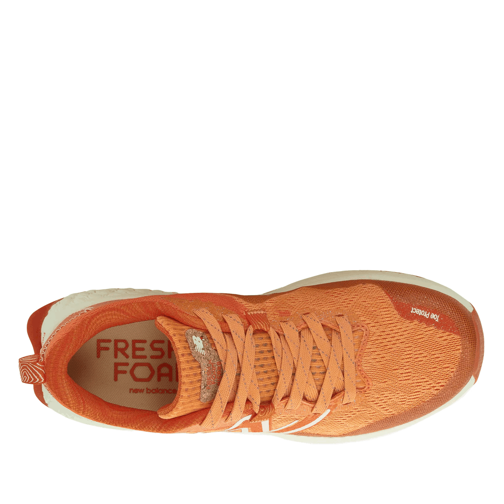 Dámske topánky New Balance Fresh Foam Hierro v7 WTHIER7O – pomarančové