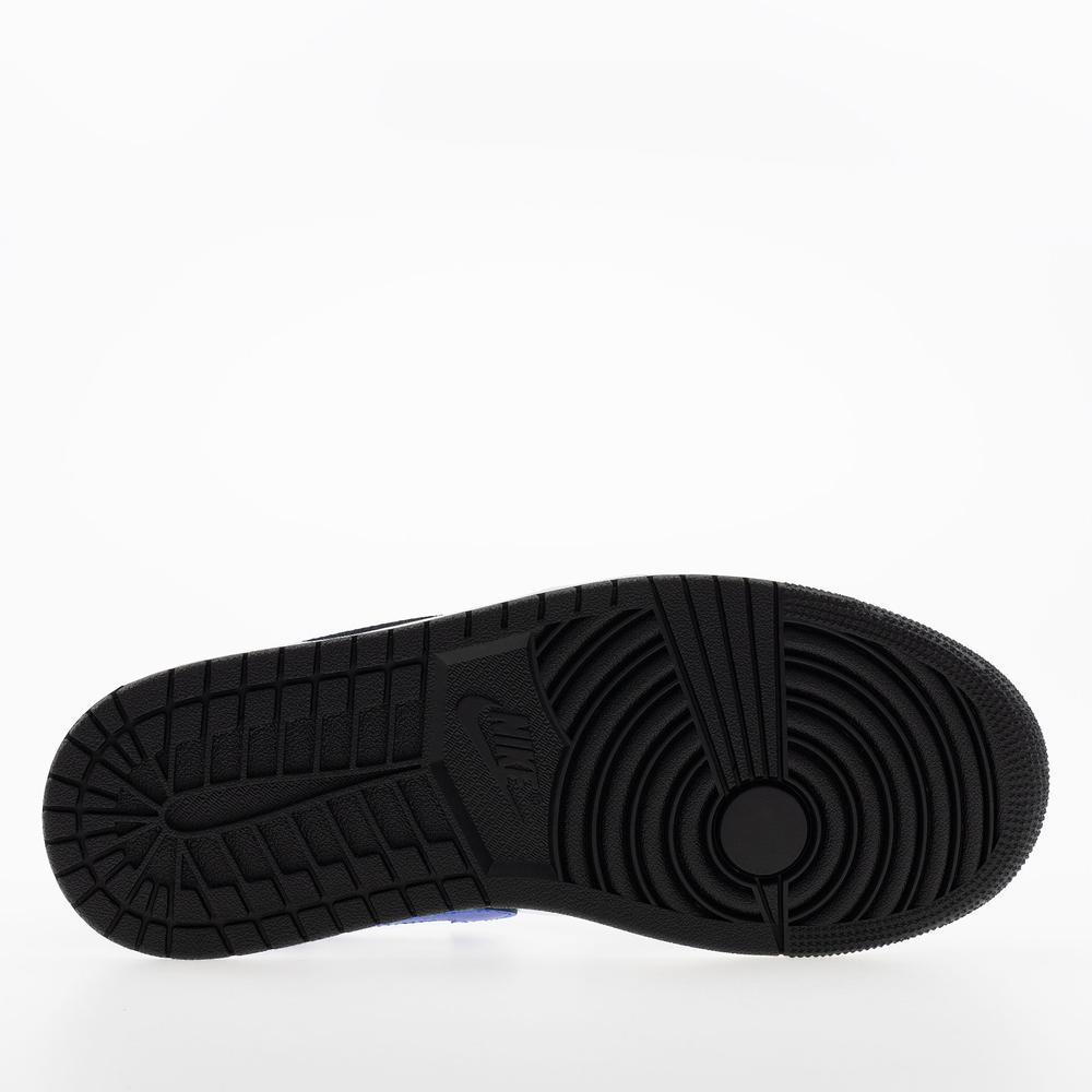 Topánky Nike Air Jordan 1 Low 553558-124 - modré