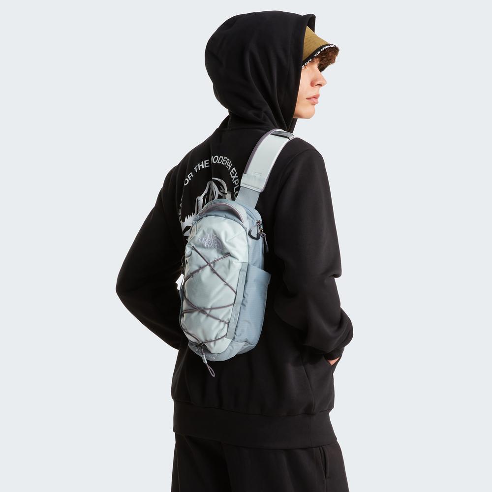 Ruksak unisex The North Face Borealis Sling 0A52UPNKO1 - modré