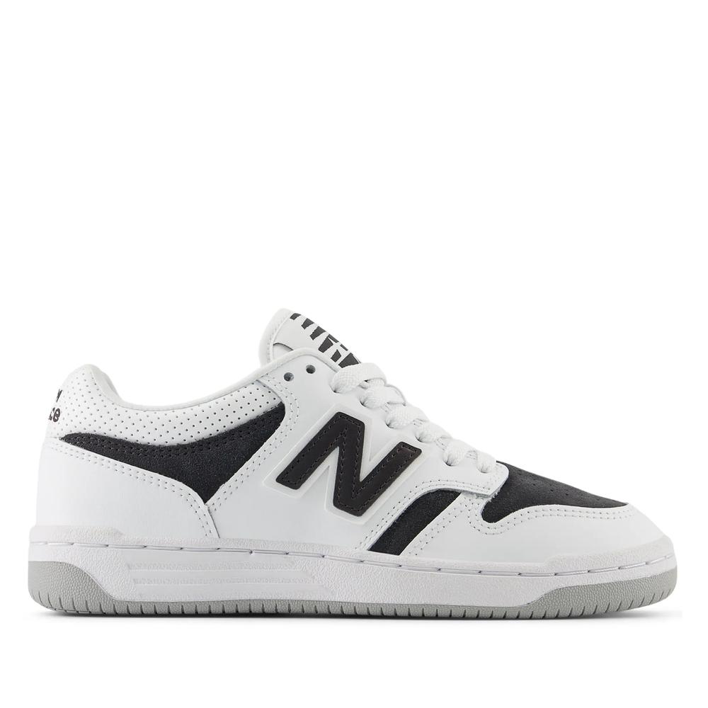 Topánky New Balance GSB480VB  - biele