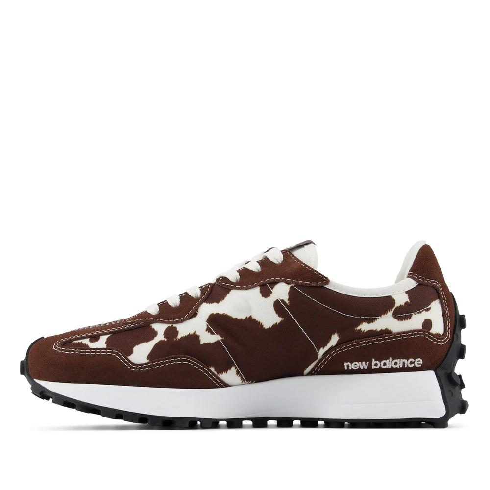 Dámske topánky New Balance W327APC - hnedé
