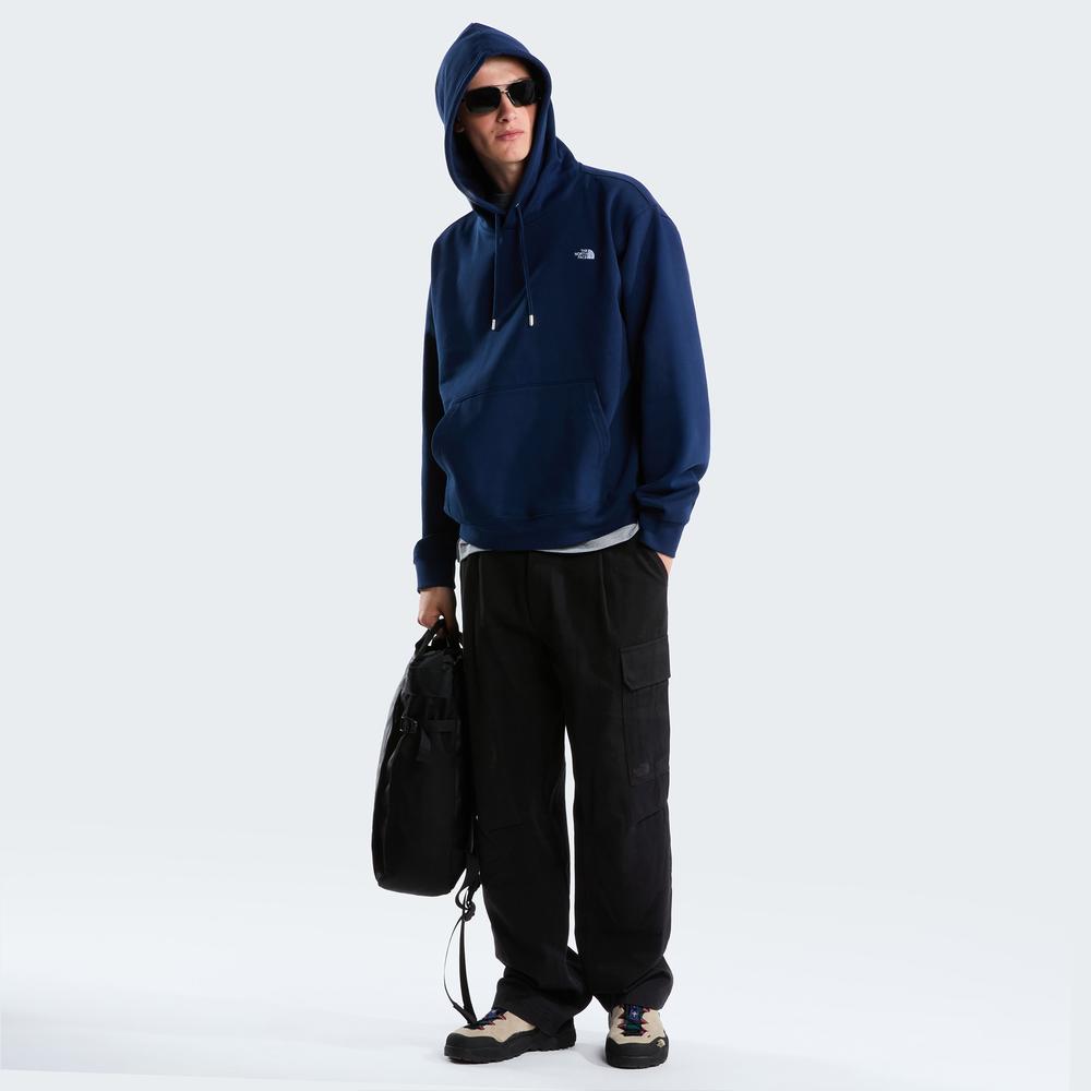 Mužský blúza The North Face Essential Simple Dome 0A8CW78K21 - tmavomodré