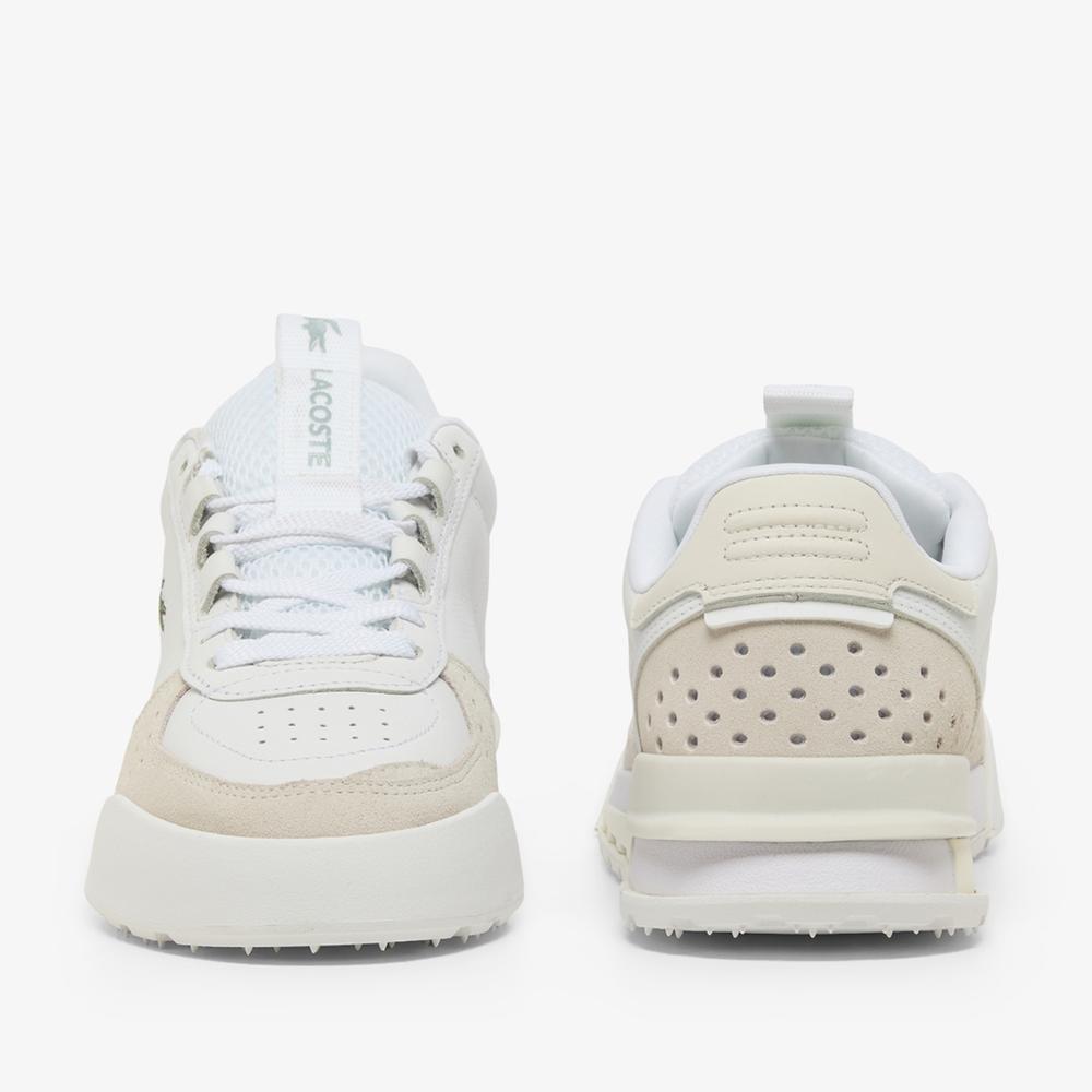 Dámske topánky Lacoste Slam Break Leather 750SMA0073-02H - biele