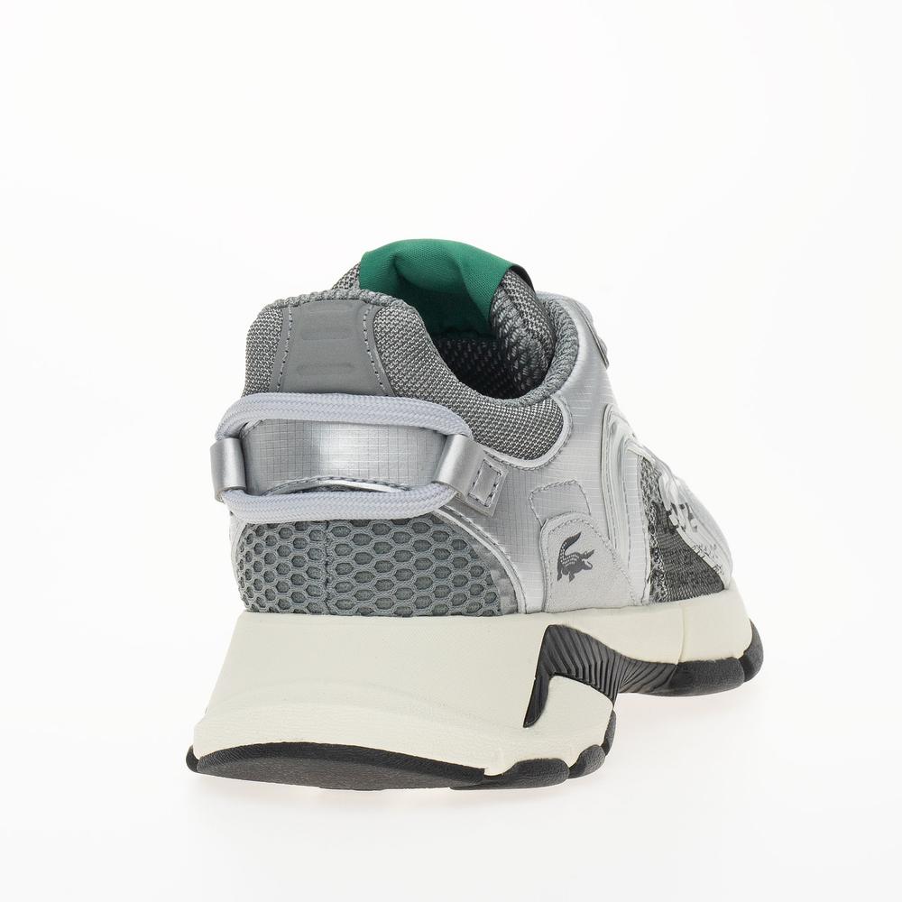 Topánky Lacoste Athleisure L003 NEO 3 SFA 747SFA0008-GS2 - šedý