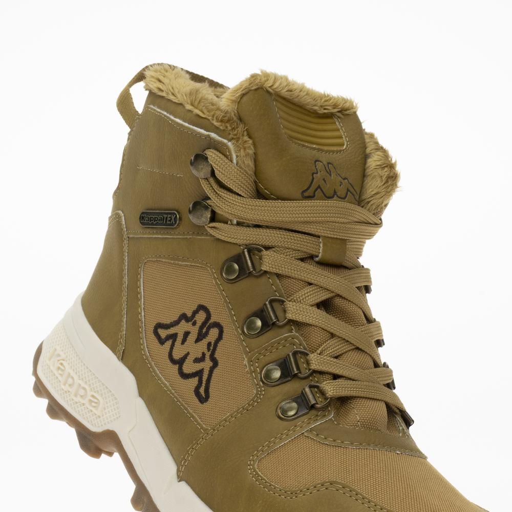 Topánky Kappa Cook II 243366-4150 - hnedé