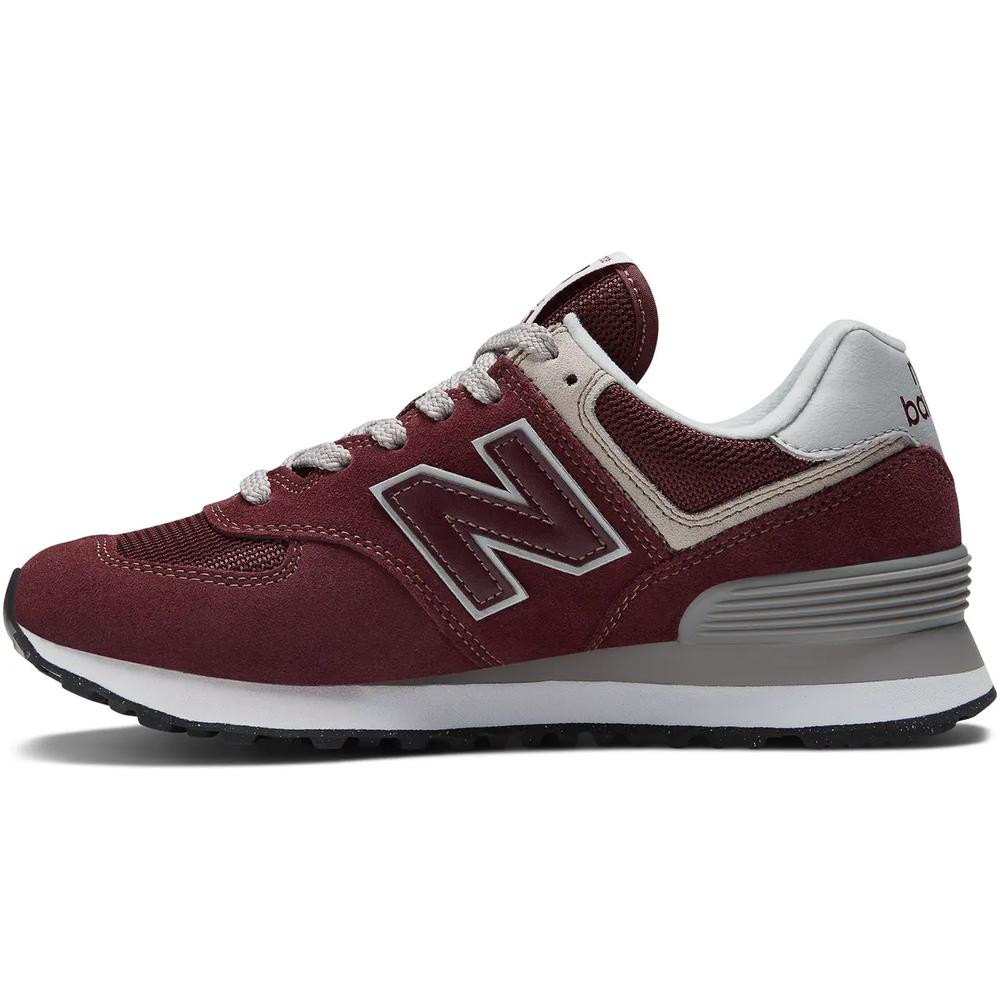 Topánky New Balance WL574EVM – bordová