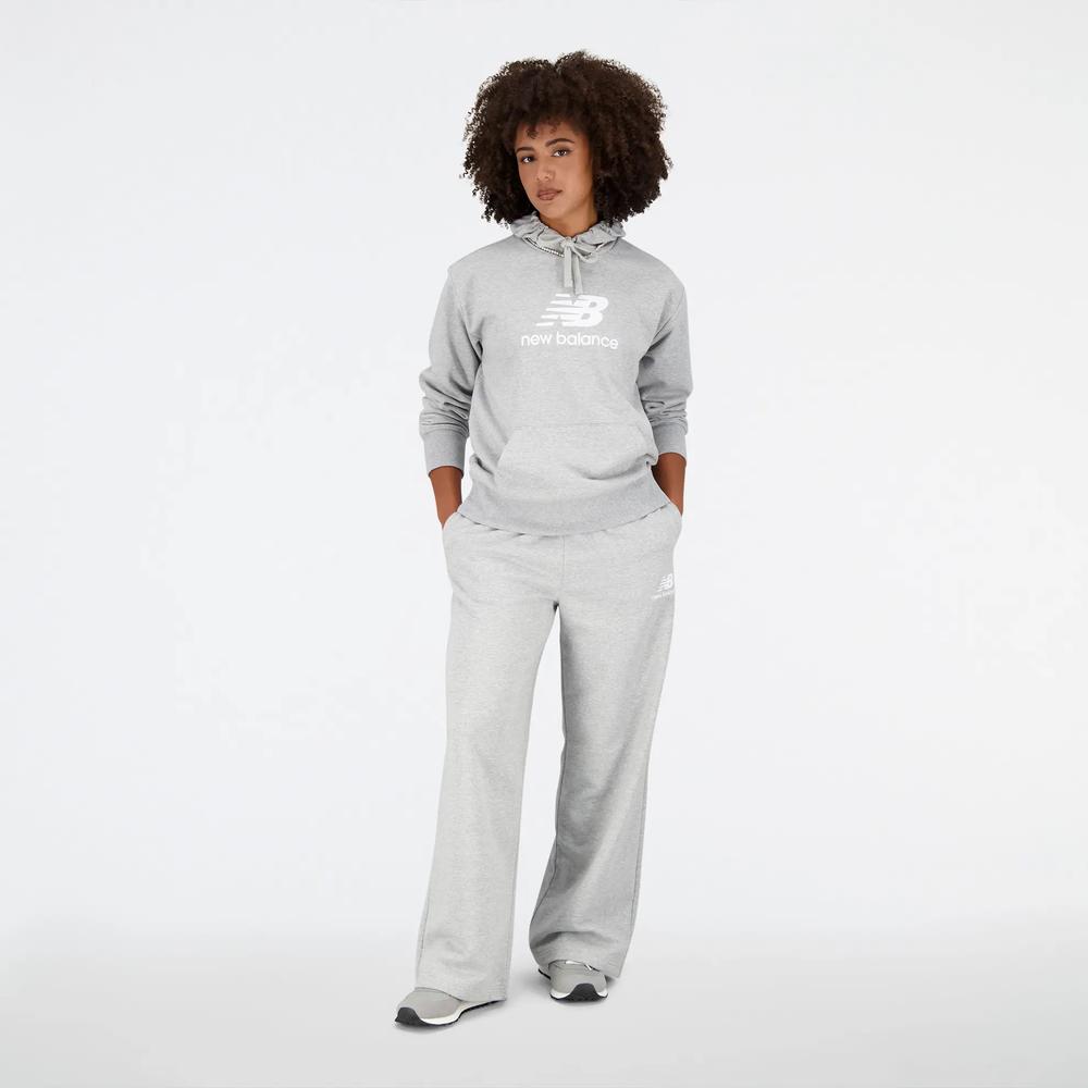 Dámska mikina New Balance WT31533AG – sivé
