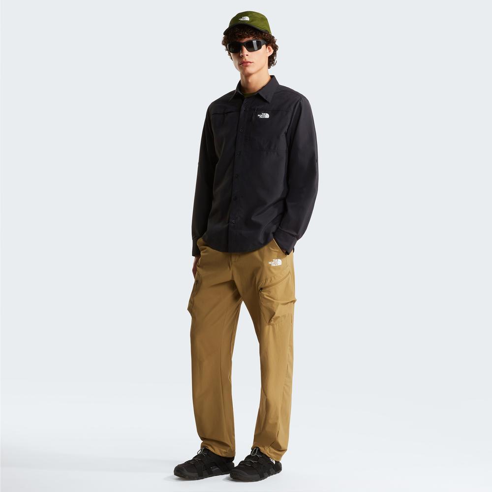 Mužský košele The North Face Sequoia 0A8FU5JK31 - čierne