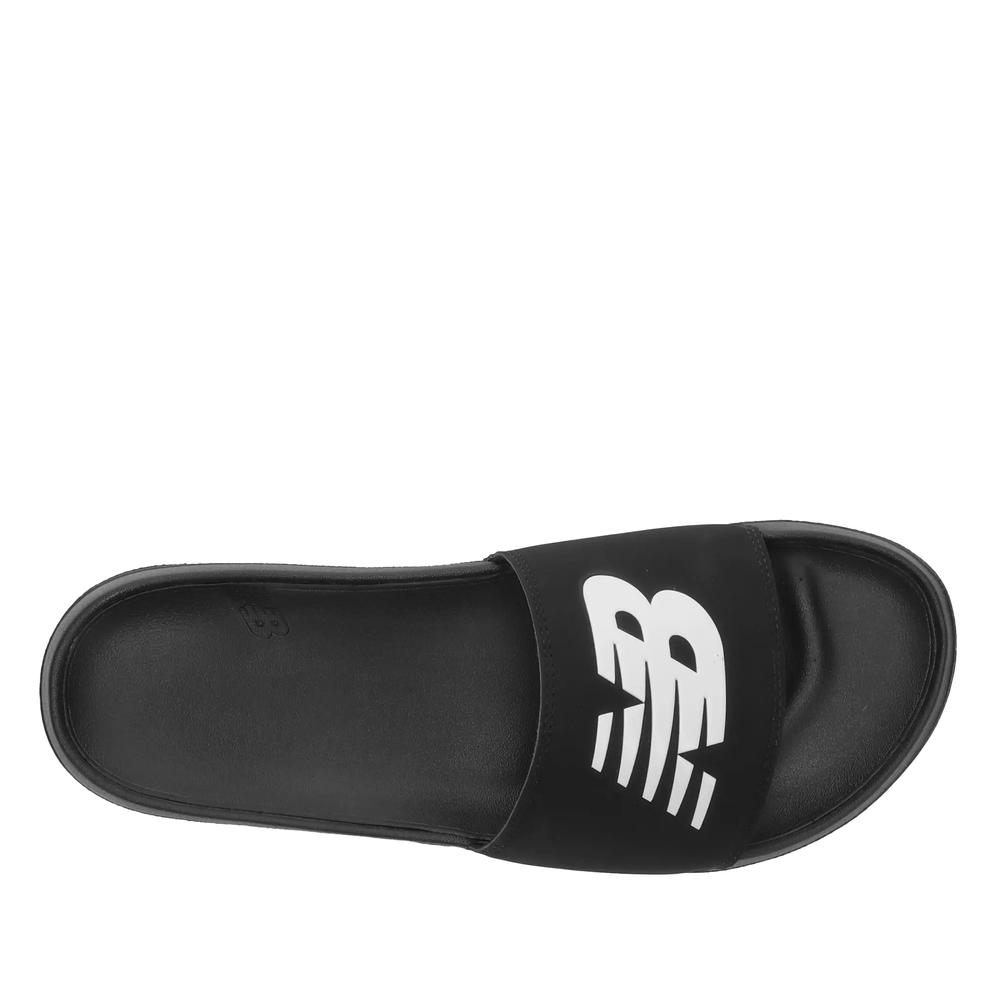 Klapky New Balance SUF200A3 - čierne