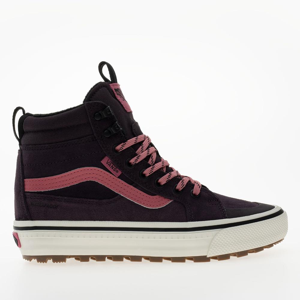 Dámske topánky Vans SK8-Hi Waterproof VN000DAQ02Y1Insulated  - fialové