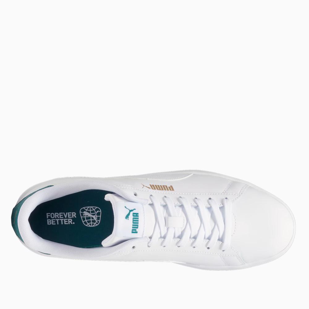 Unisex topánky Puma Smash 3.0 L 39098714 - biele