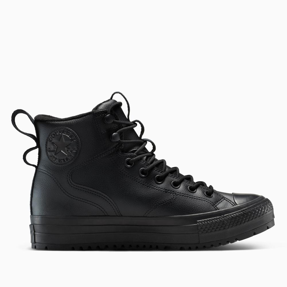 Pánske topánky Converse Chuck Taylor All Star Water Repellent Hiker Boot A13234C - čierne