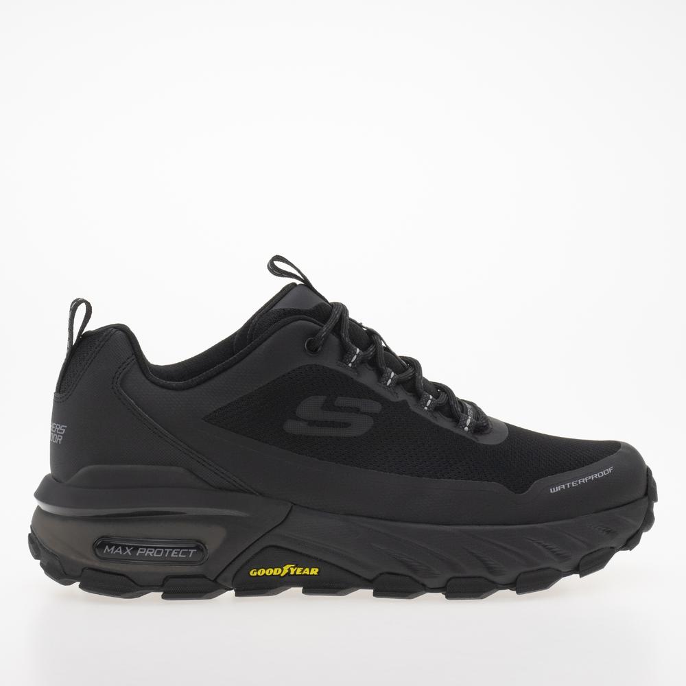 Topánky pánske Skechers Max Protect Fast Track 237304BBK - čierne