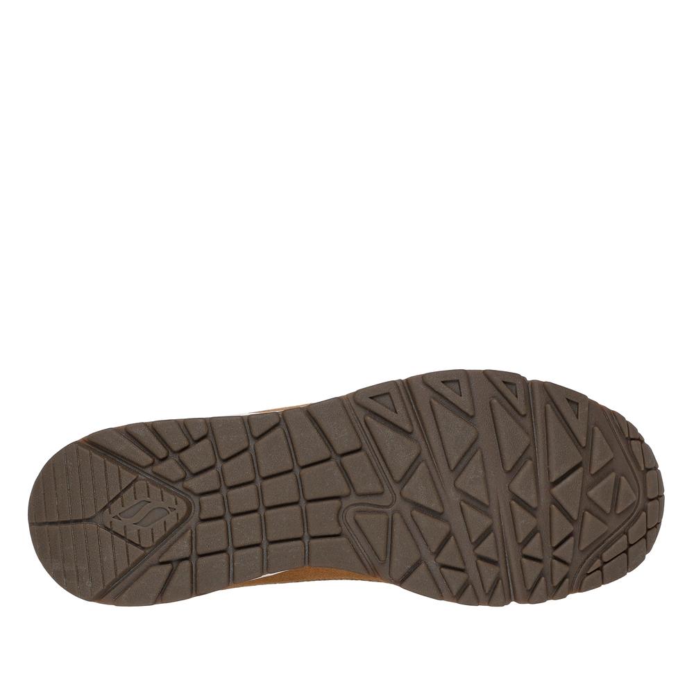 Pánske topánky Skechers Uno Stand High 183013WSK - hnedé