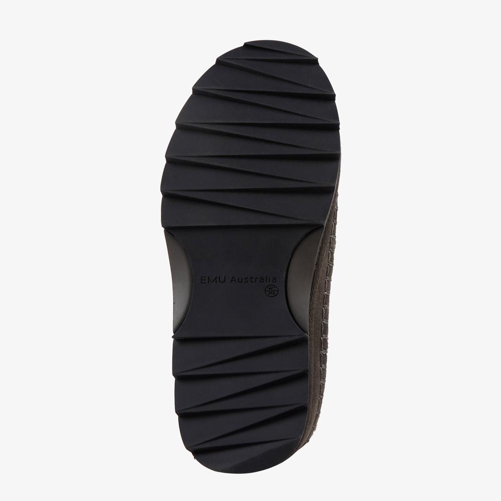 Dámská topánky  Emu Australia Sharky Adventure Scuff W13239OLID - zelené