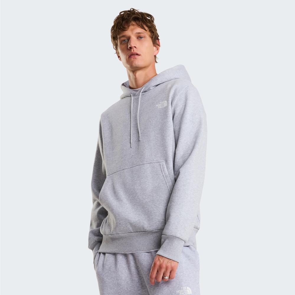 Mužský blúza The North Face Simple Dome 0A89FCDYX1 - šedý