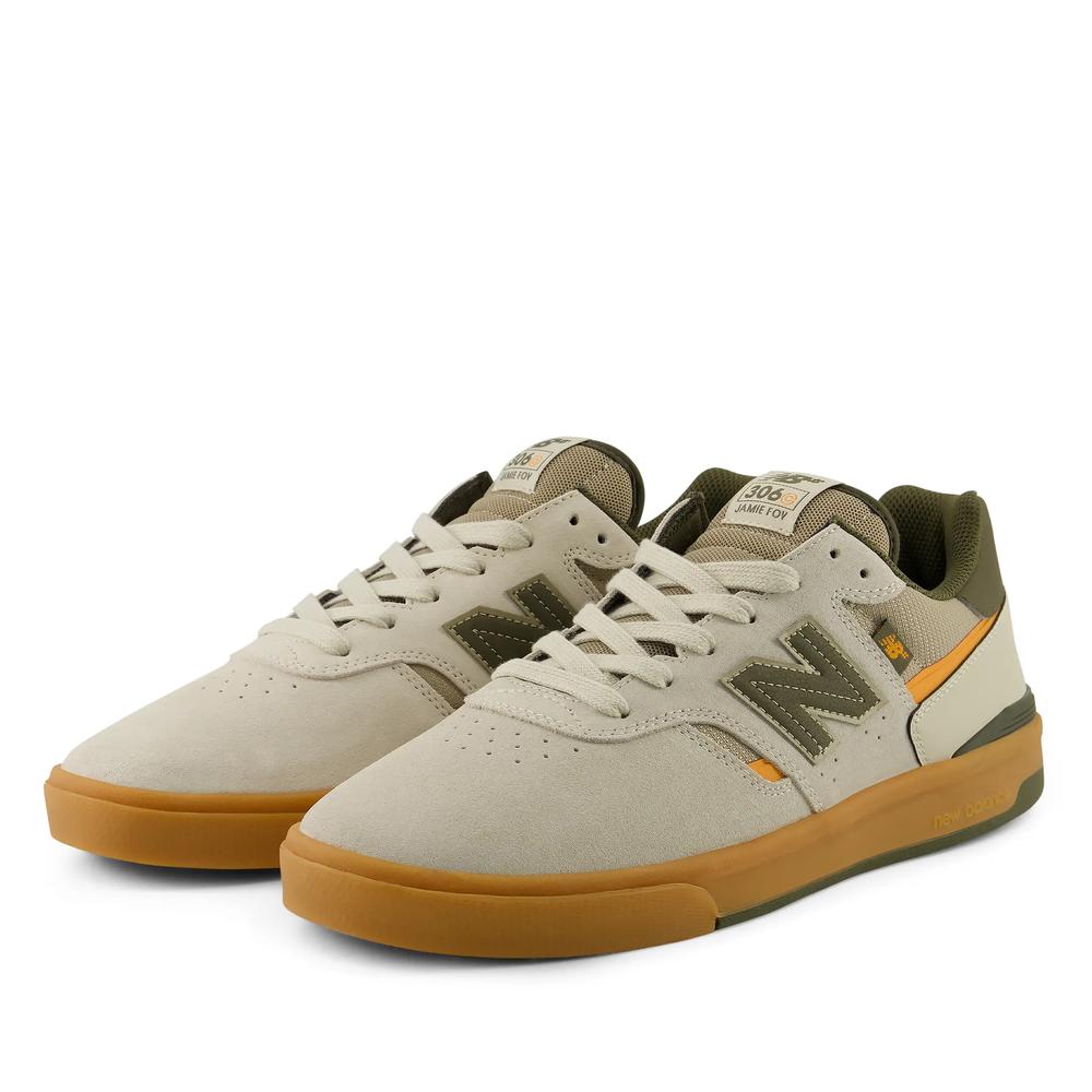 Pánske topánky New Balance Numeric UN306CBM - zelené