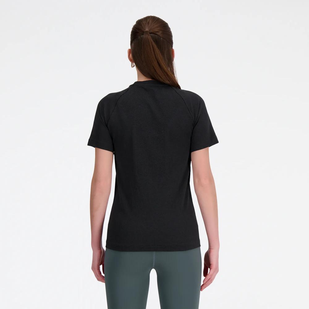 Dámske tričko New Balance WT41123BKH - čierne