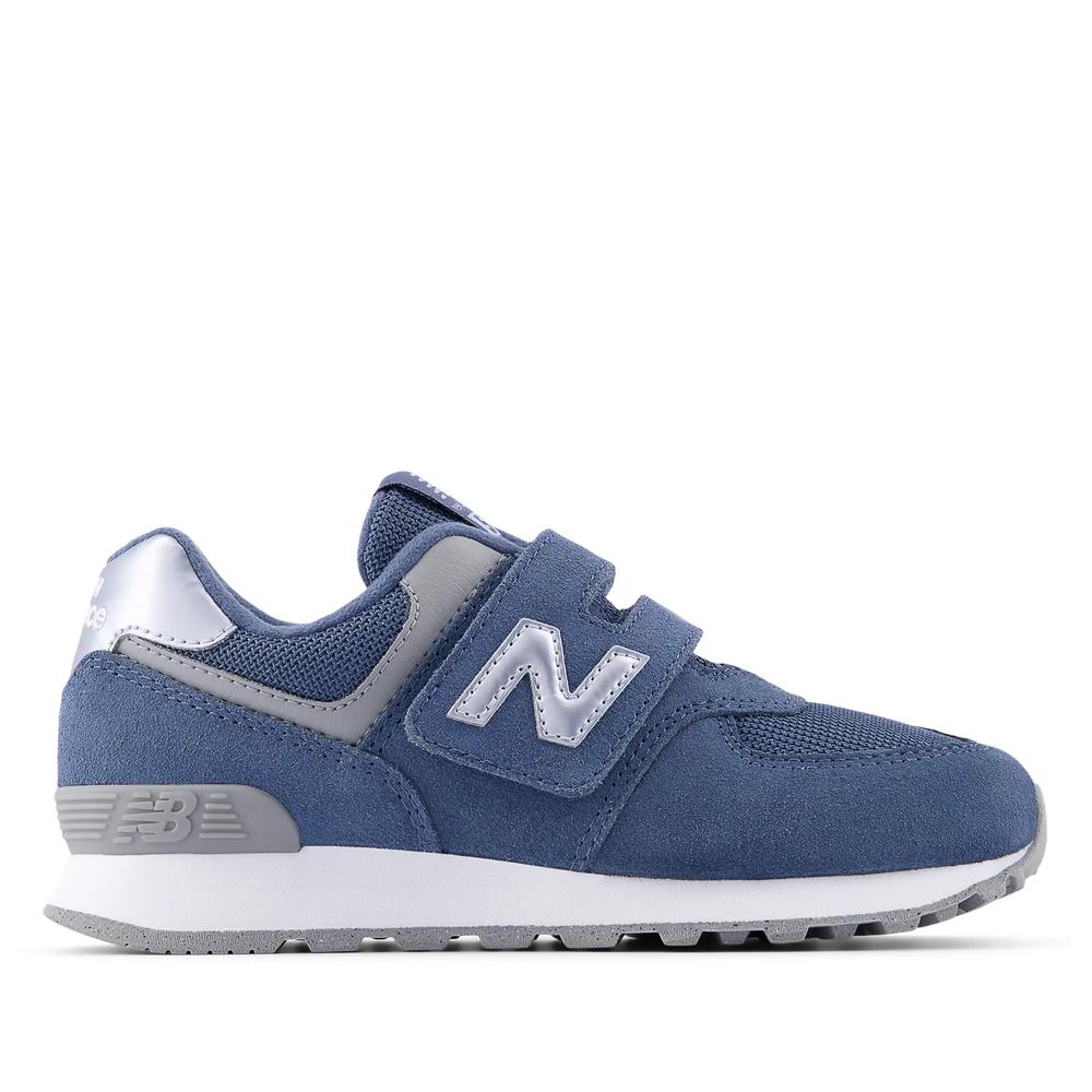 Detské topánky New Balance P5741UH - modré