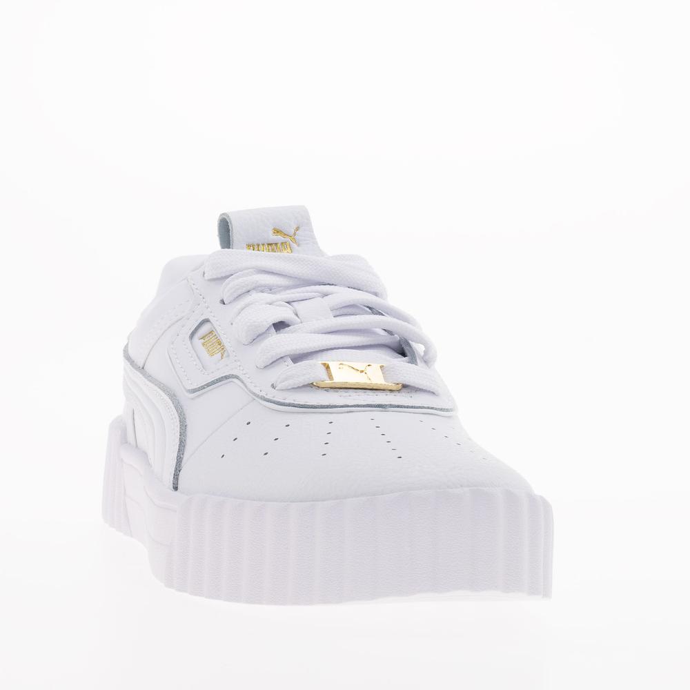Dámske topánky Puma Carina 3.0 Luxe 40072401 - biele