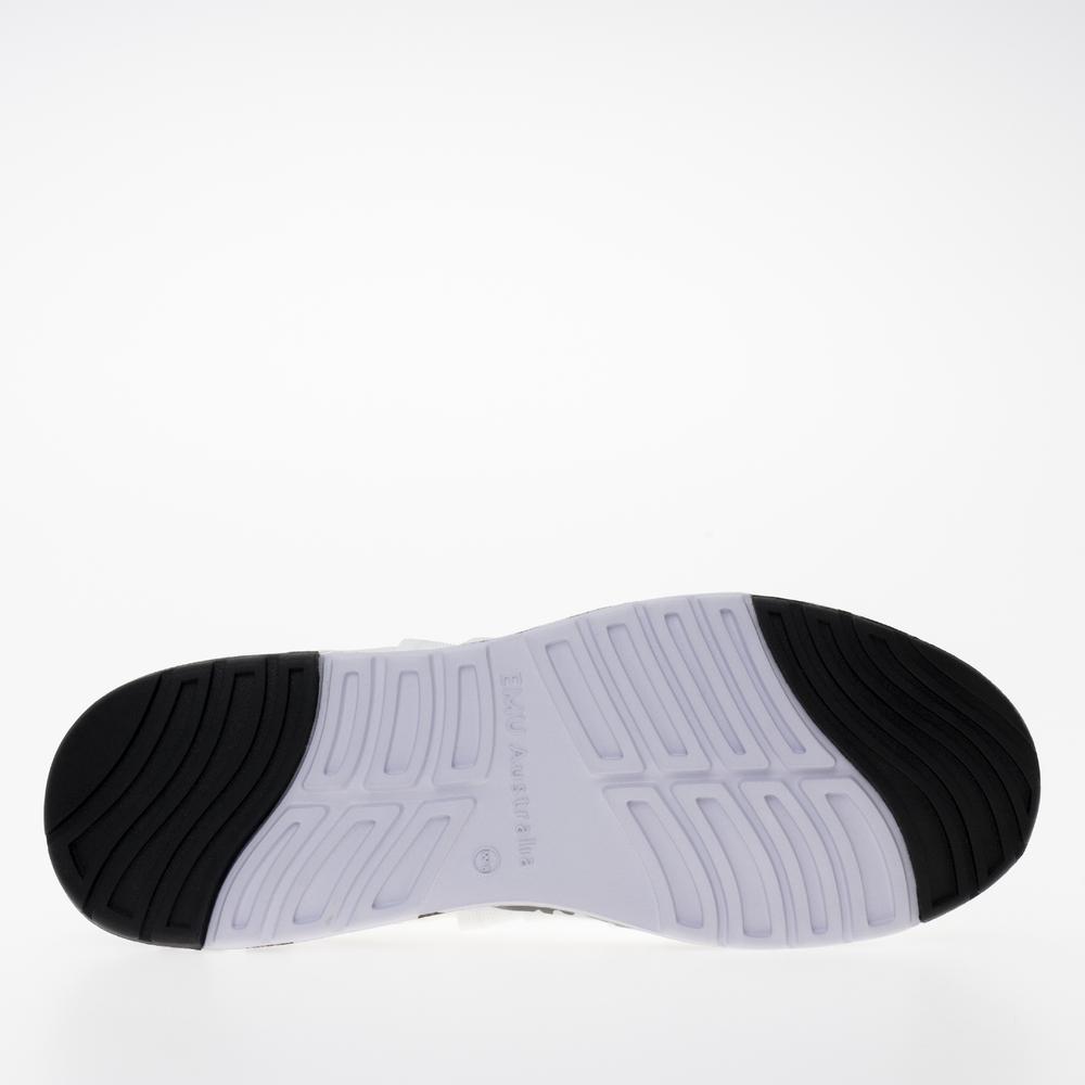 Topánky Emu Australia Leura Swirl W13030WHITE - biele