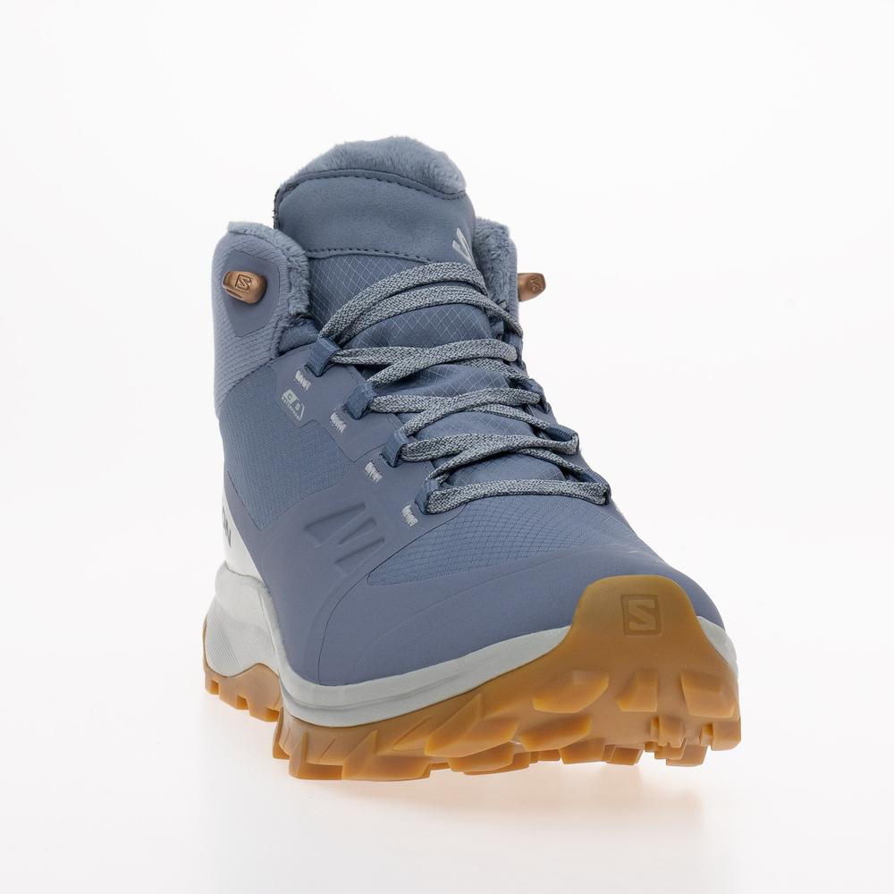Topánky Salomon Outsnap Climasalomon L47289900 - modré