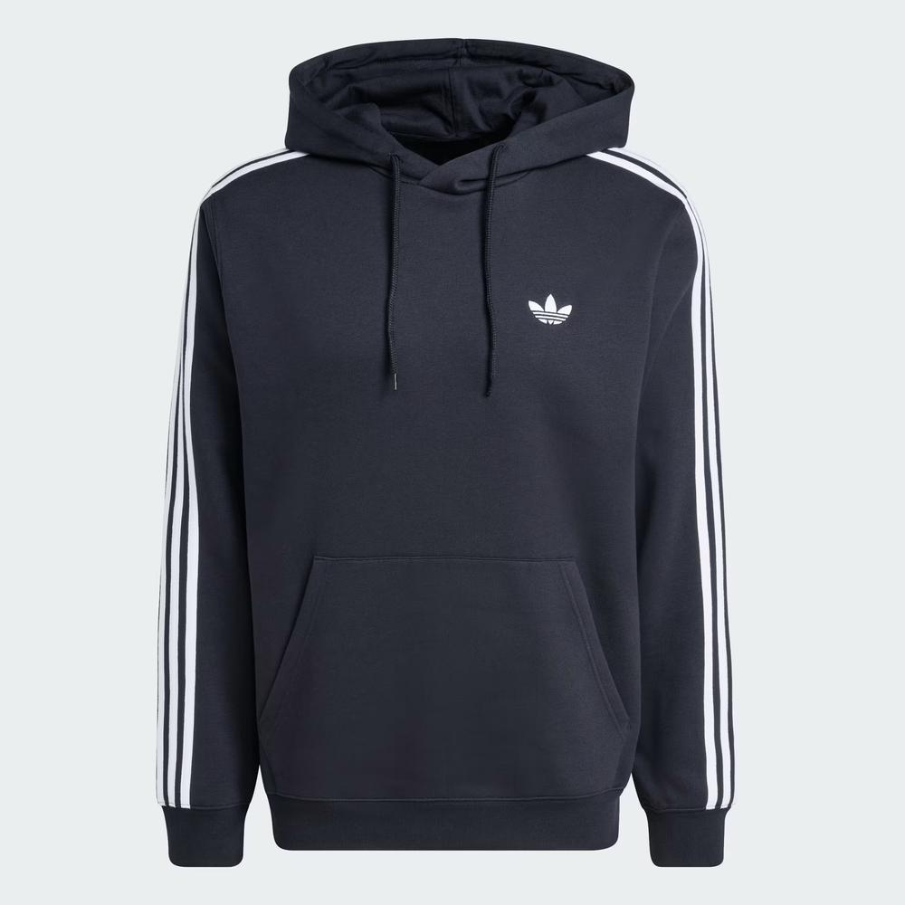 Mužský blúza adidas Originals 3-Stripes KE3557 - čierne