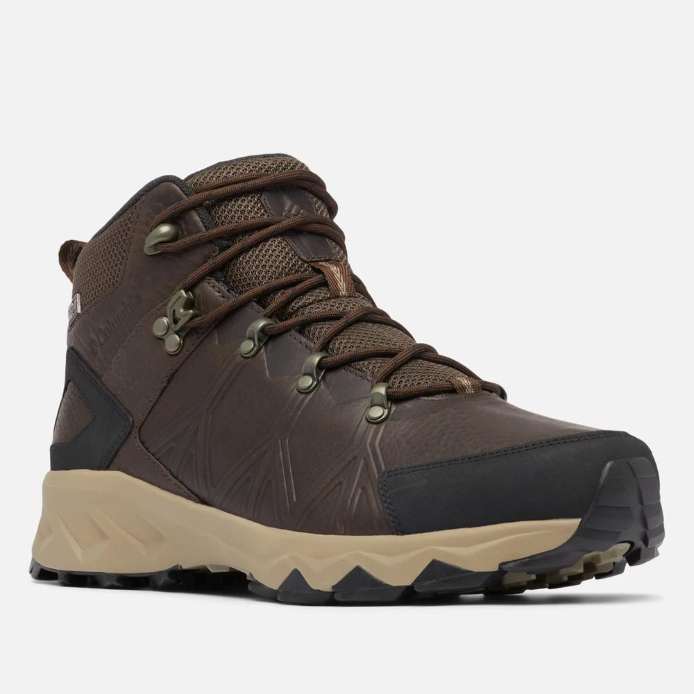 Topánky Columbia Peakfreak II Mid Outdry 2044251231 - hnedé